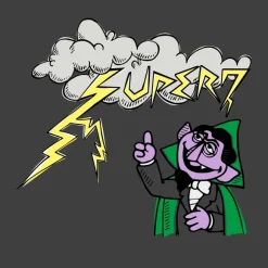 Sesame Street T-Shirt - The Count Storm