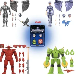 Silverhawks Ultimates! Wave 4 - Steelheart, Quicksilver, Mon*Star & Buzz-Saw