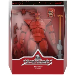 Silverhawks Ultimates! Wave 4 - Steelheart, Quicksilver, Mon*Star & Buzz-Saw