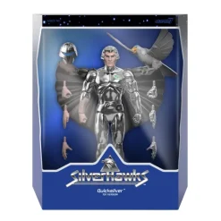Silverhawks Ultimates! Wave 4 - Steelheart, Quicksilver, Mon*Star & Buzz-Saw