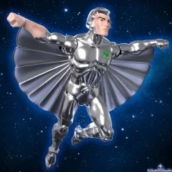 Silverhawks Ultimates! Wave 4 - Steelheart, Quicksilver, Mon*Star & Buzz-Saw
