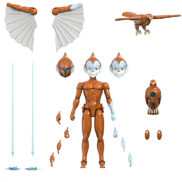Silverhawks Ultimates! Wave 05 - Copper Kidd (Cartoon Accurate)