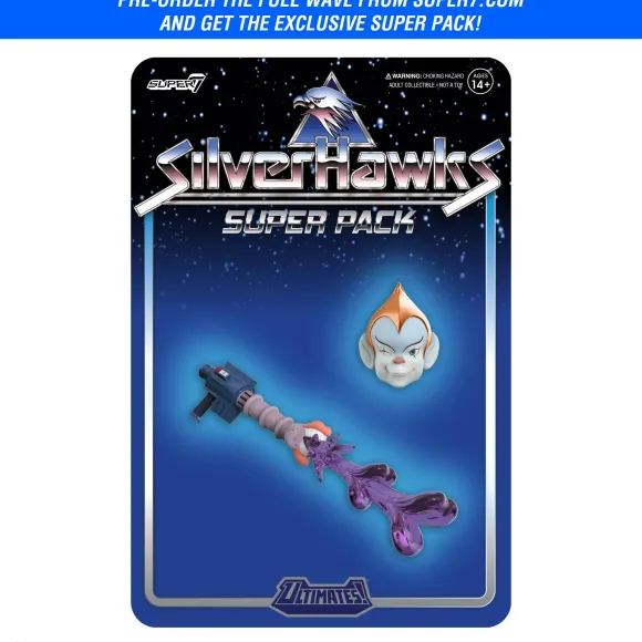 Silverhawks Ultimates! Wave 05 - Space Racer