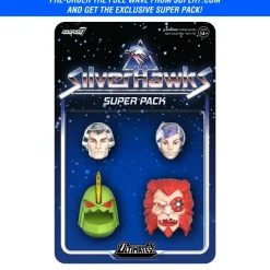 Silverhawks Ultimates! Wave 04 - Steelheart (Toy Version)
