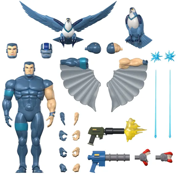 Silverhawks Ultimates! Wave 2 - Steelwill