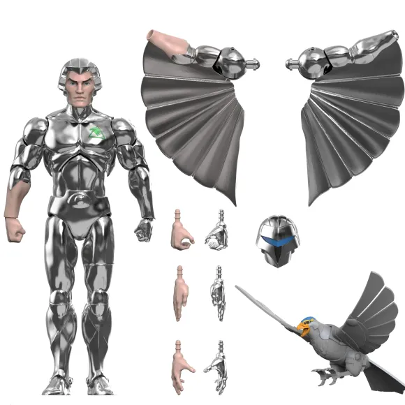 Silverhawks Ultimates! Wave 04 - Quicksilver (Toy Version)