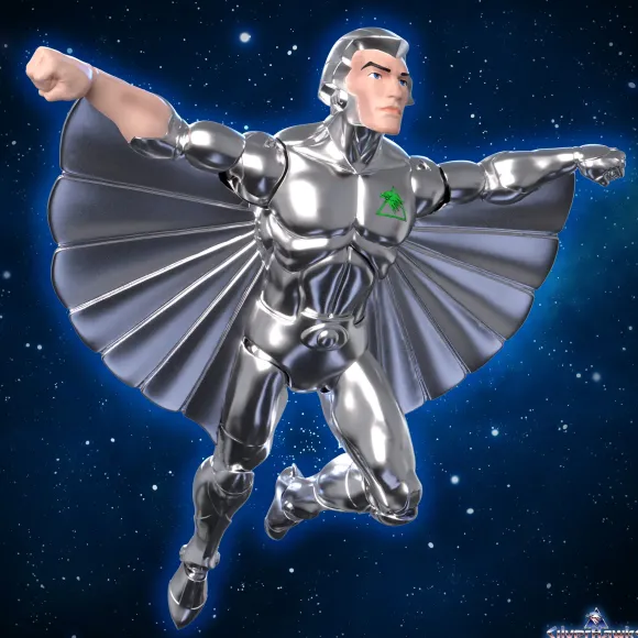 Silverhawks Ultimates! Wave 04 - Quicksilver (Toy Version)