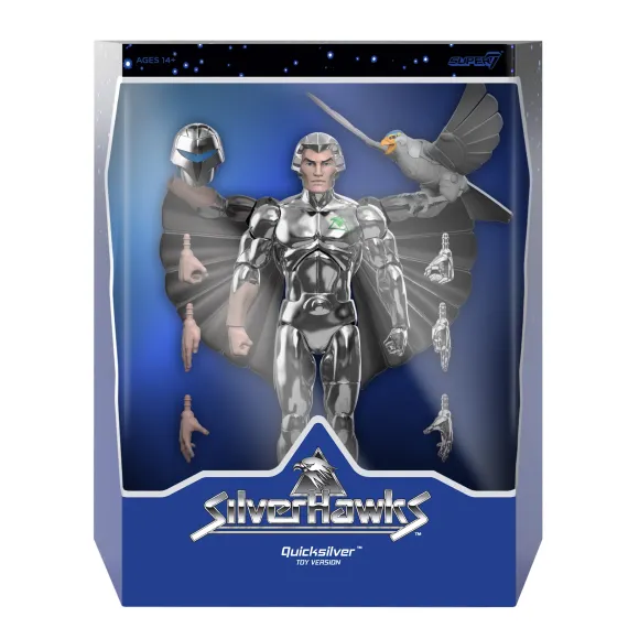 Silverhawks Ultimates! Wave 04 - Quicksilver (Toy Version)