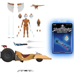 Silverhawks Ultimates! Wave 5 - Copper Kidd & Space Racer
