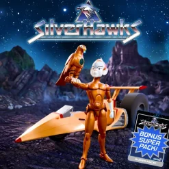 Silverhawks Ultimates! Wave 5 - Copper Kidd & Space Racer