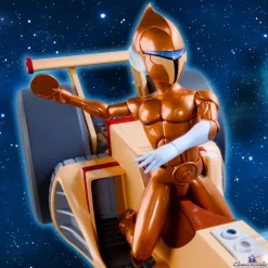 Silverhawks Ultimates! Wave 5 - Copper Kidd & Space Racer
