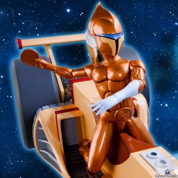 Silverhawks Ultimates! Wave 5 - Copper Kidd & Space Racer