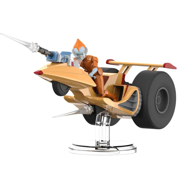 Silverhawks Ultimates! Wave 5 - Copper Kidd & Space Racer