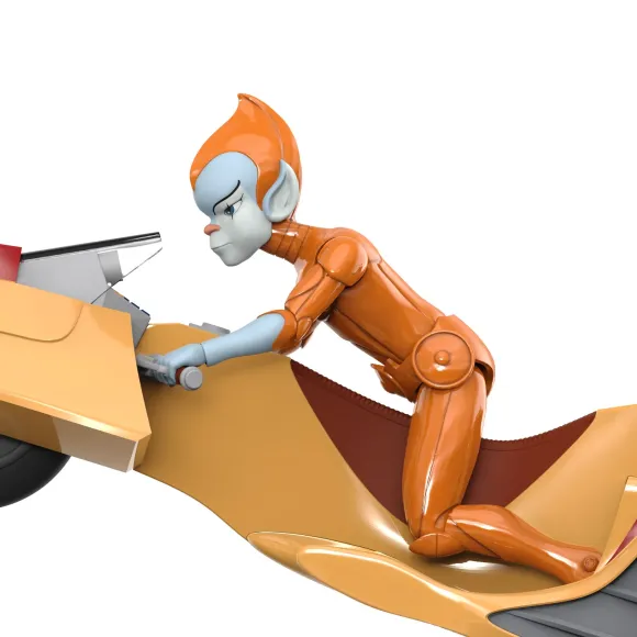 Silverhawks Ultimates! Wave 5 - Copper Kidd & Space Racer
