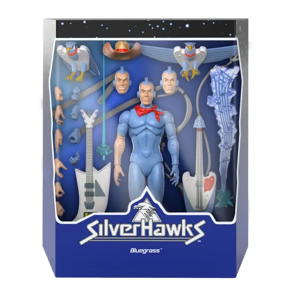 Silverhawks Ultimates! Wave 2 - Bluegrass