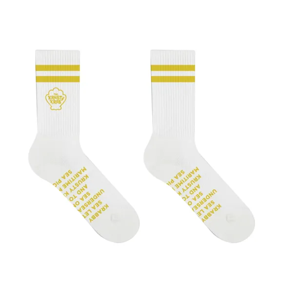 Spongebob Squarepants - Krusty Krab Meal Socks