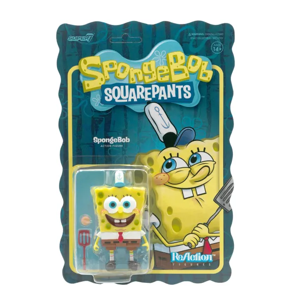 Spongebob Squarepants Reaction Wave 1 - Spongebob