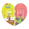 Spongebob Squarepants Reaction - Spongebob And Patrick Bff 2-Pack (Glitter)