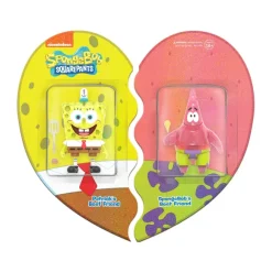 Spongebob Squarepants Reaction - Spongebob And Patrick Bff 2-Pack (Glitter)