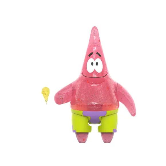 Spongebob Squarepants Reaction - Spongebob And Patrick Bff 2-Pack (Glitter)