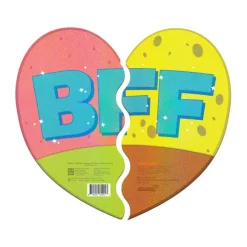 Spongebob Squarepants Reaction - Spongebob And Patrick Bff 2-Pack (Glitter)