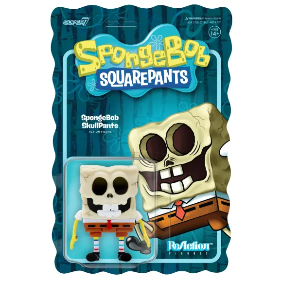 Spongebob Squarepants Reaction Wave 2 - Spongebob Skullpants
