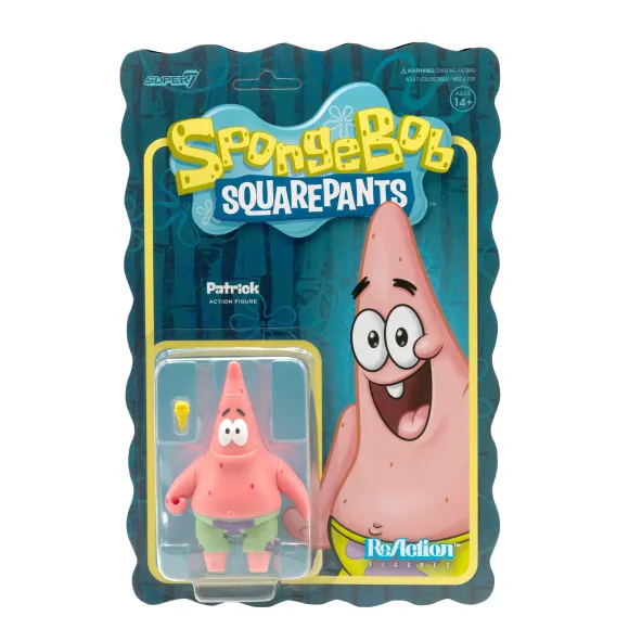 Spongebob Squarepants Reaction Wave 1 - Patrick