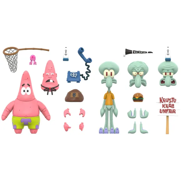 Spongebob Squarepants Ultimates! Wave 2