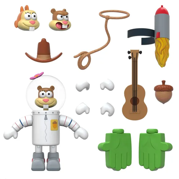 Spongebob Squarepants Ultimates! Wave 1 - Sandy Cheeks