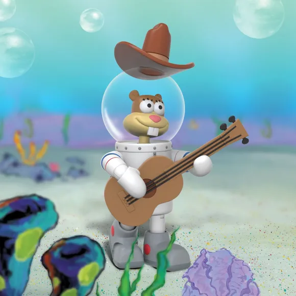 Spongebob Squarepants Ultimates! Wave 1 - Sandy Cheeks