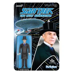 Star Trek: The Next Generation Reaction Figures Wave 3 - Victorian Captain Picard
