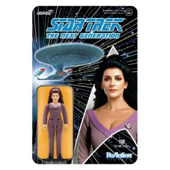 Star Trek: The Next Generation Reaction Figure Wave 2 - Counselor Troi