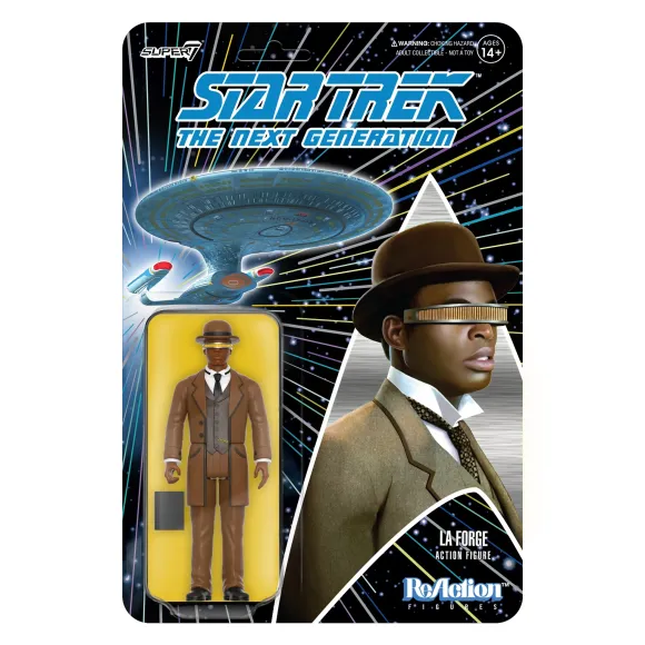 Star Trek: The Next Generation Reaction Figures Wave 3 - Victorian La Forge