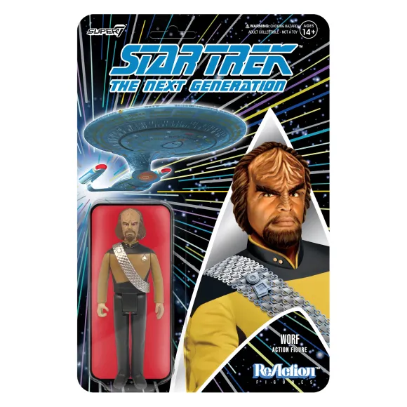 Star Trek: The Next Generation Reaction Figure Wave 1 - Worf