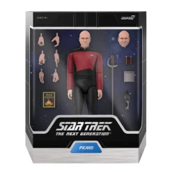 Star Trek: The Next Generation Ultimates! W2 - Captain Picard