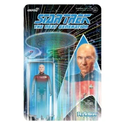 Star Trek: The Next Generation Reaction - Captain Picard Transporter (Glitter)