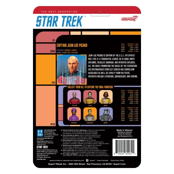 Star Trek: The Next Generation Reaction - Captain Picard Transporter (Glitter)