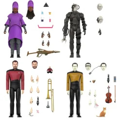 Star Trek: The Next Generation Ultimates! Wave 1 - Set Of 4