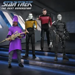 Star Trek: The Next Generation Ultimates! Wave 1 - Set Of 4