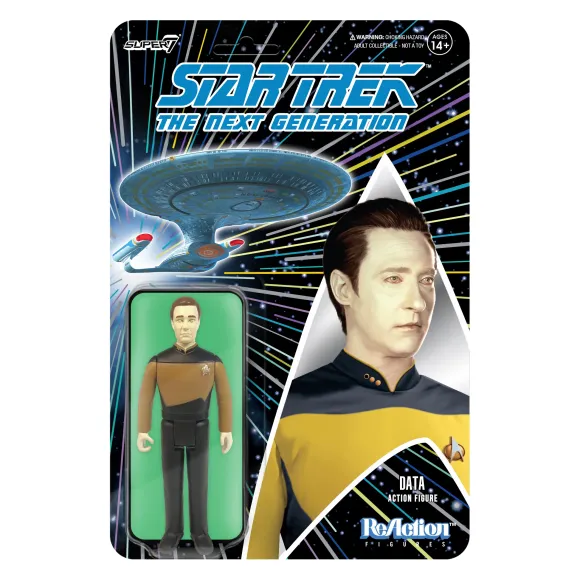 Star Trek: The Next Generation Reaction Figure Wave 1 - Data