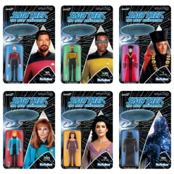 Star Trek: The Next Generation Wave 2 6 Figure Set