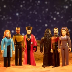 Star Trek: The Next Generation Wave 2 6 Figure Set