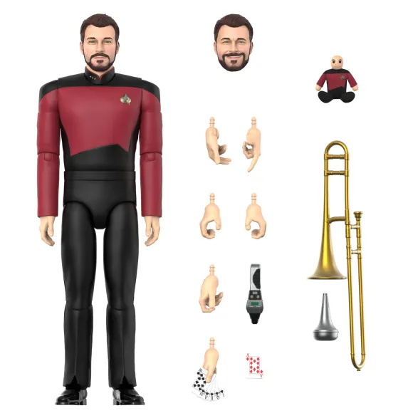 Star Trek: The Next Generation Ultimates! W1 - Riker
