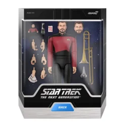 Star Trek: The Next Generation Ultimates! W1 - Riker