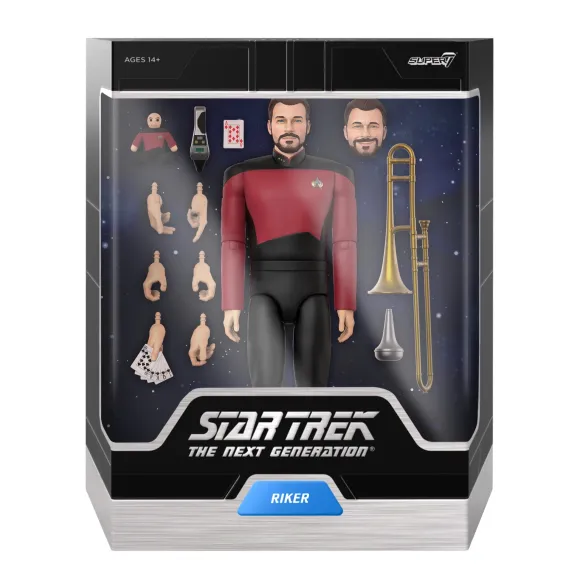 Star Trek: The Next Generation Ultimates! W1 - Riker