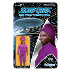 Star Trek: The Next Generation Reaction Figure Wave 1 - Guinan