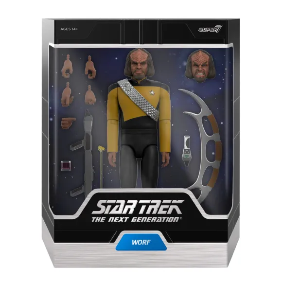 Star Trek: The Next Generation Ultimates! W2 - Worf