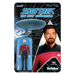 Star Trek: The Next Generation Reaction Figure Wave 2 - Commander Riker