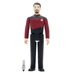 Star Trek: The Next Generation Reaction Figure Wave 2 - Commander Riker