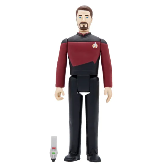 Star Trek: The Next Generation Reaction Figure Wave 2 - Commander Riker